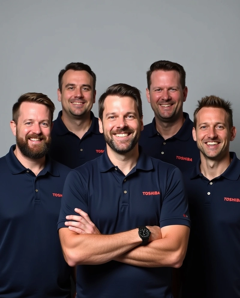 فريق صيانة توشيبا المحترف